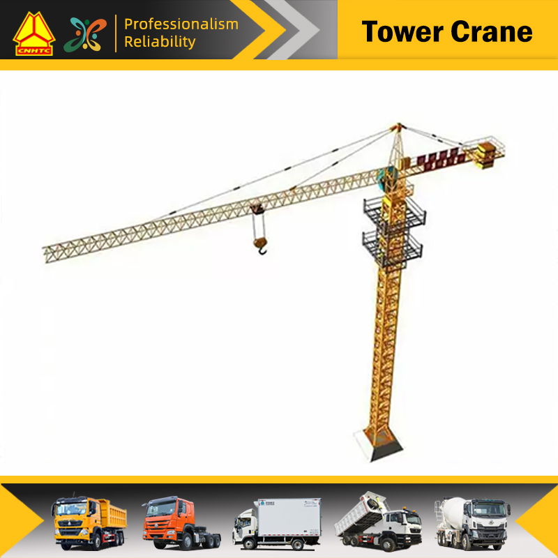 Hammerhead Tower Crane 6T