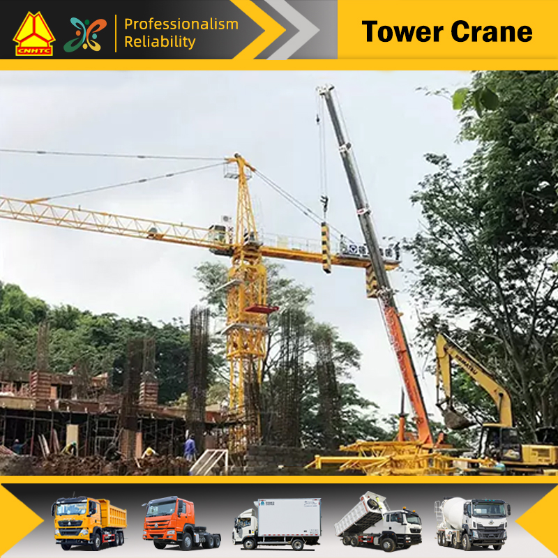 Hammerhead Tower Crane 6T