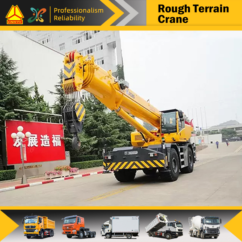 RT50 Rough Terrain Crane 50T