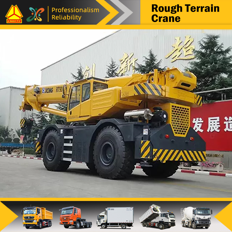RT90U Rough Terrain Crane 90T