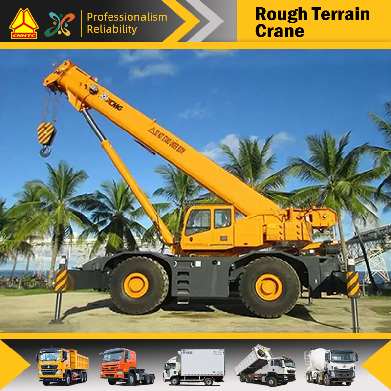 RT150 Rough Terrain Crane 150T