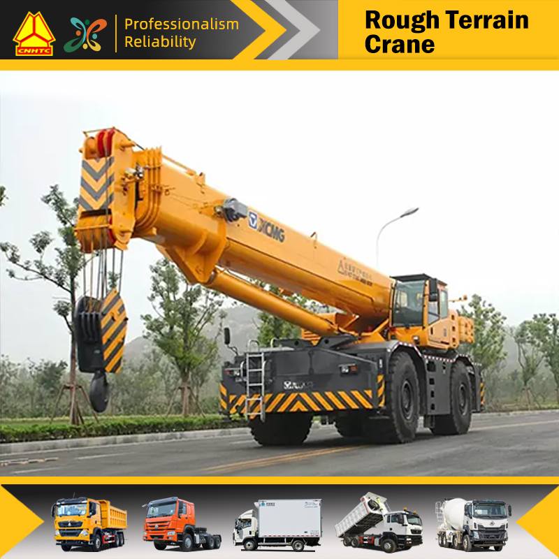 RT200E Rough Terrain Crane 200T
