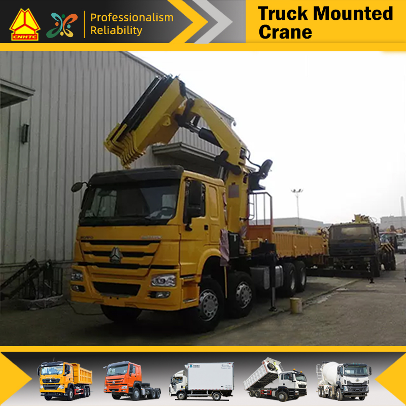 XCMG Official Truck Mounted Crane SQ25ZK6Q 25 Ton Mobile Crane