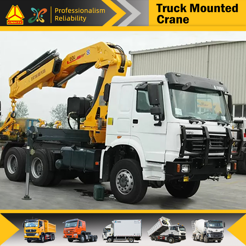 XCMG Official Truck Mounted Crane SQ14ZK4Q 14 Ton Mobile Crane
