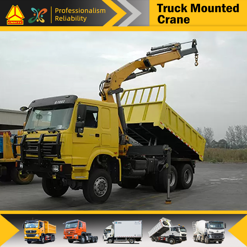 XCMG official manufacturer SQ5ZK3 telescopic boom truck mounted crane