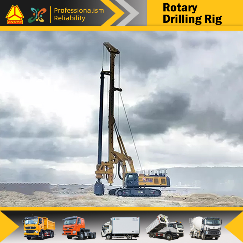 XCMG Deep Well Drilling Machine XR400E Rotary Drilling Rig