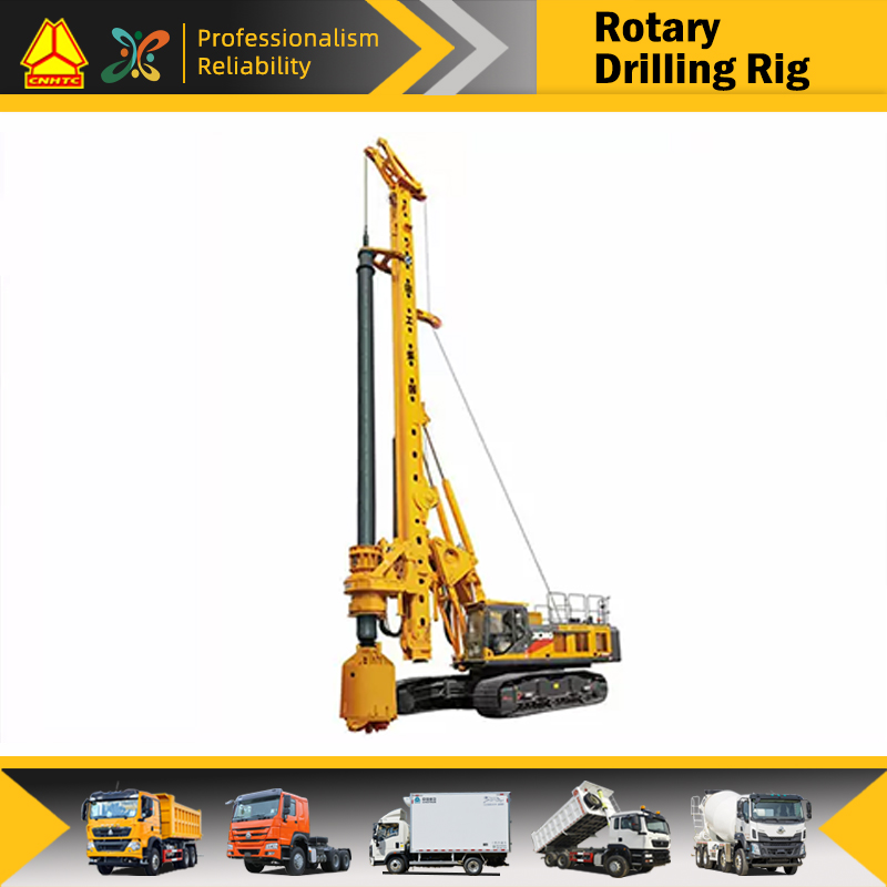 XCMG Earth Drill Machine XR280D Hydraulic Rotary Drilling Rig
