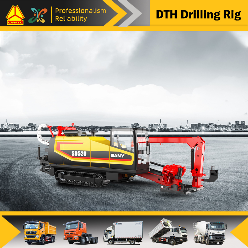 SD520 Horizontal directional drilling rig