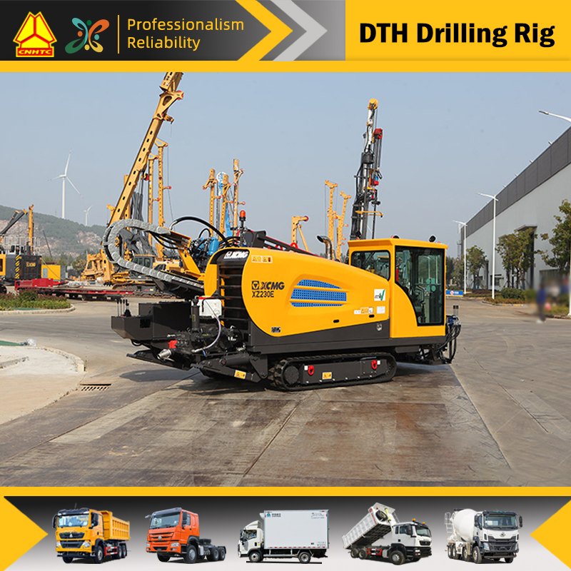 XZ230E Horizontal Directional Drilling Machine