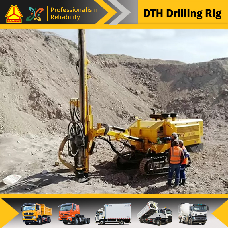 Jk650 All in One DTH Drilling Rig