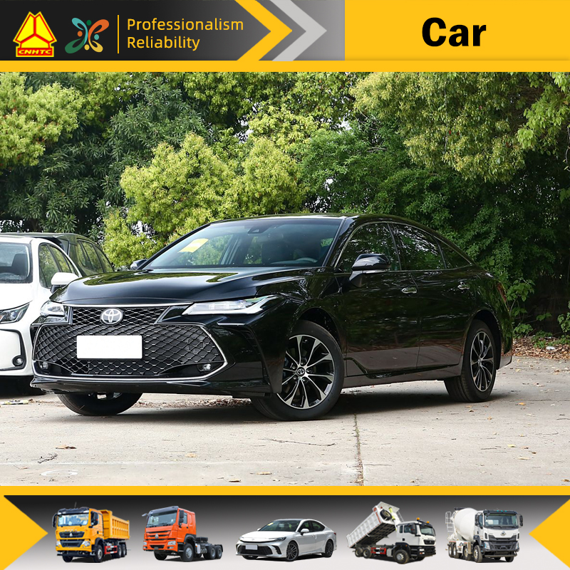 2024 New Toyo-ta Asia Dragon Avalon 2.0L Deluxe Edition Gasoline Cars Progressive Edition