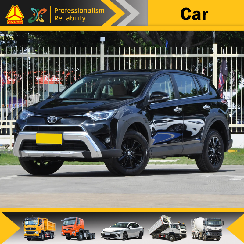 Toyotas RAV-4 Rongfang 2.0L CVT 2WD Gasoline Edition Petrol Used Car 5 Door 5 Seat Compact SUV Rav 4 Gasoline-Fueled Car