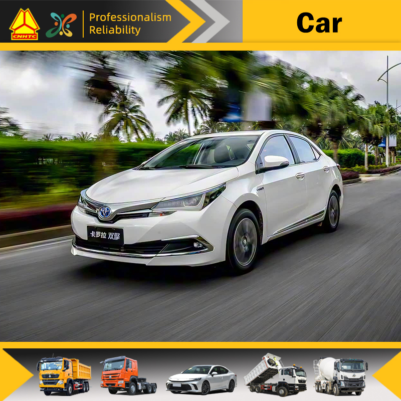 Toyota Corolla 2024 1.2TS-CVT Elite Pioneer Gasoline Car is High Speed ​​and Cheap