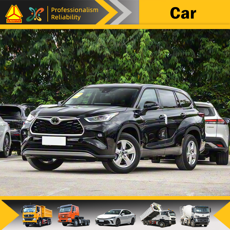 Cheap And Affordable Used Car Toyota Highlander 7-Seater Luxury Navigation Version Well - maintained