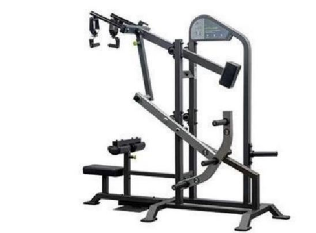 How to Use the Lat Pulldown Machine to Target Different Back Muscles