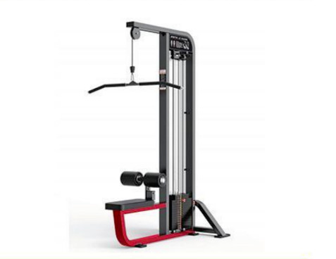 Lat pulldown machines with rotating handles: Better for rear delts—or just marketing?