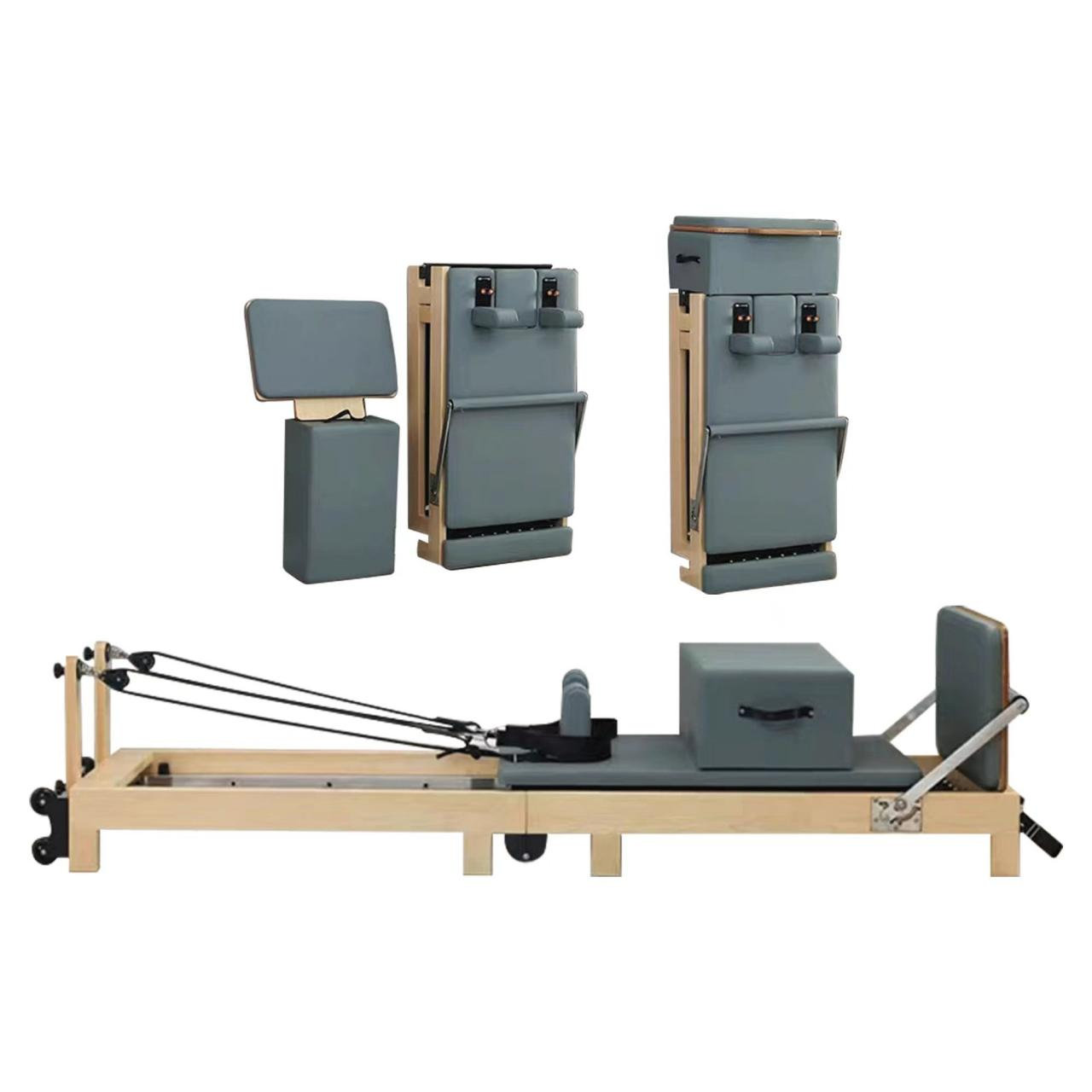 Oak Folding Pilates Equipment
