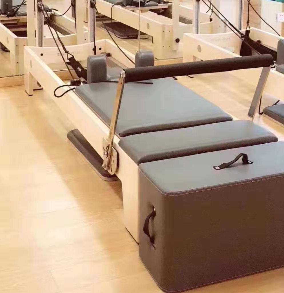 Australian Version Pilates Reformer (White Maple Wood)