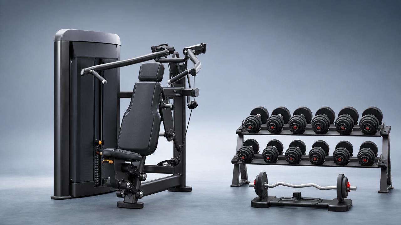 Machine or Free Weight Shoulder Press for Strength Training? Machine or Free Weight Shoulder Press for Strength Training?