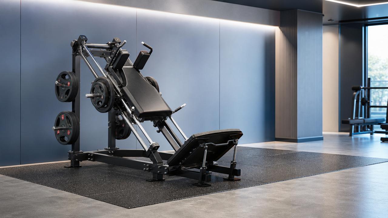 How Much Floor Space Does a Hack Squat Really Need How Much Floor Space Does a Hack Squat Really Need