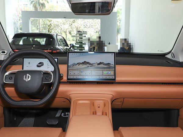 Leapmotor C16 interior (3)