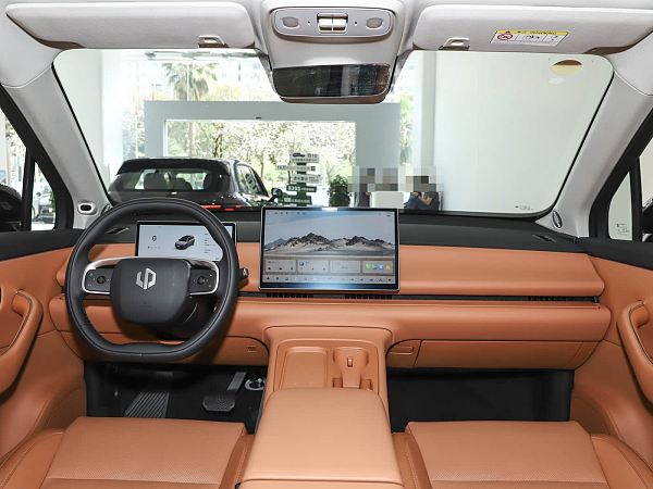 Leapmotor C16 interior (6)