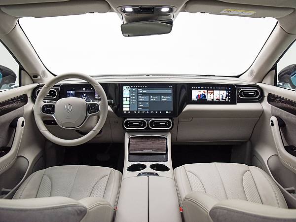 Leapmotor C11 Interior (1)