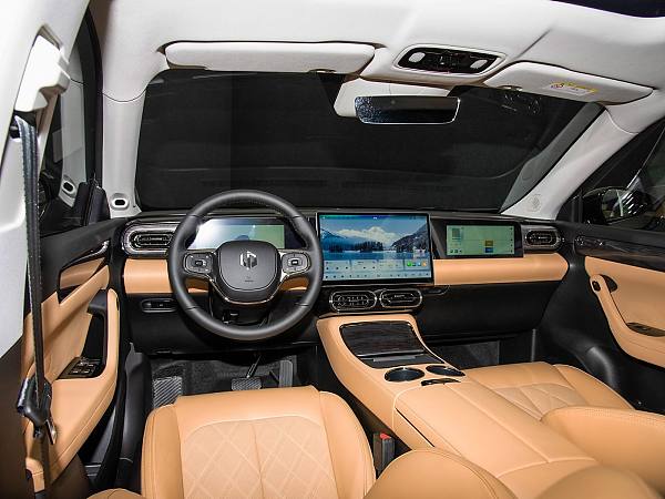 Leapmotor C11 Interior (4)