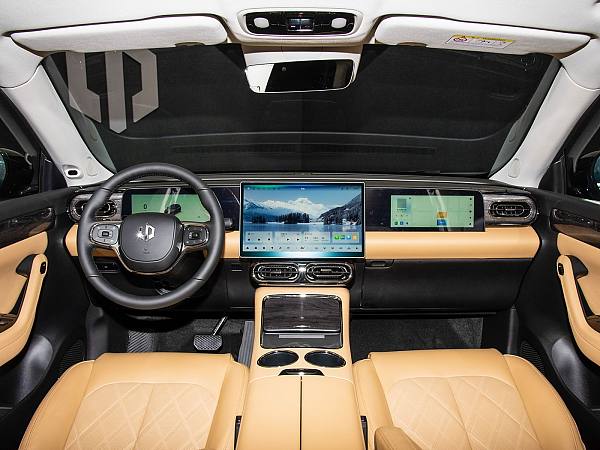 Leapmotor C11 Interior (5)