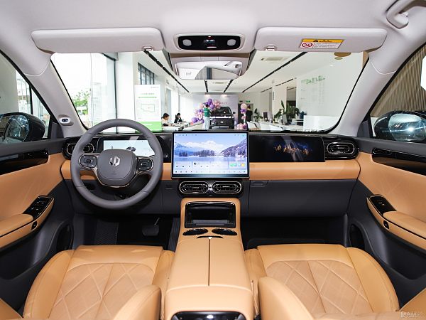 Leapmotor C01 Interior (1)