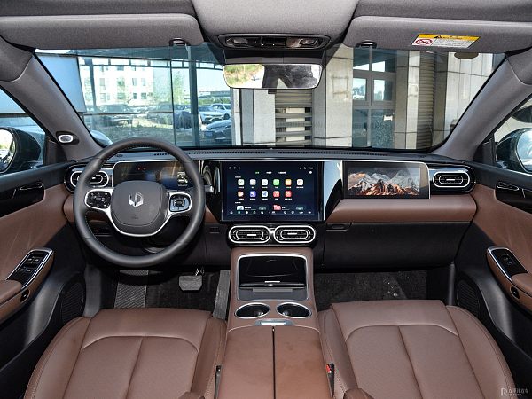 Leapmotor C01 Interior (5)