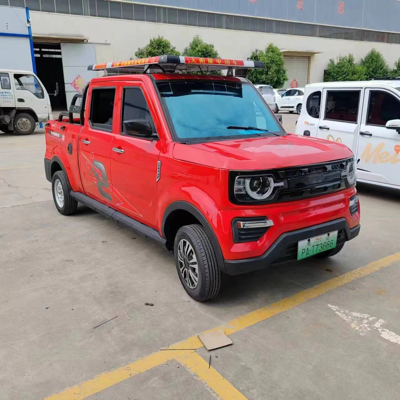 pick up mini car