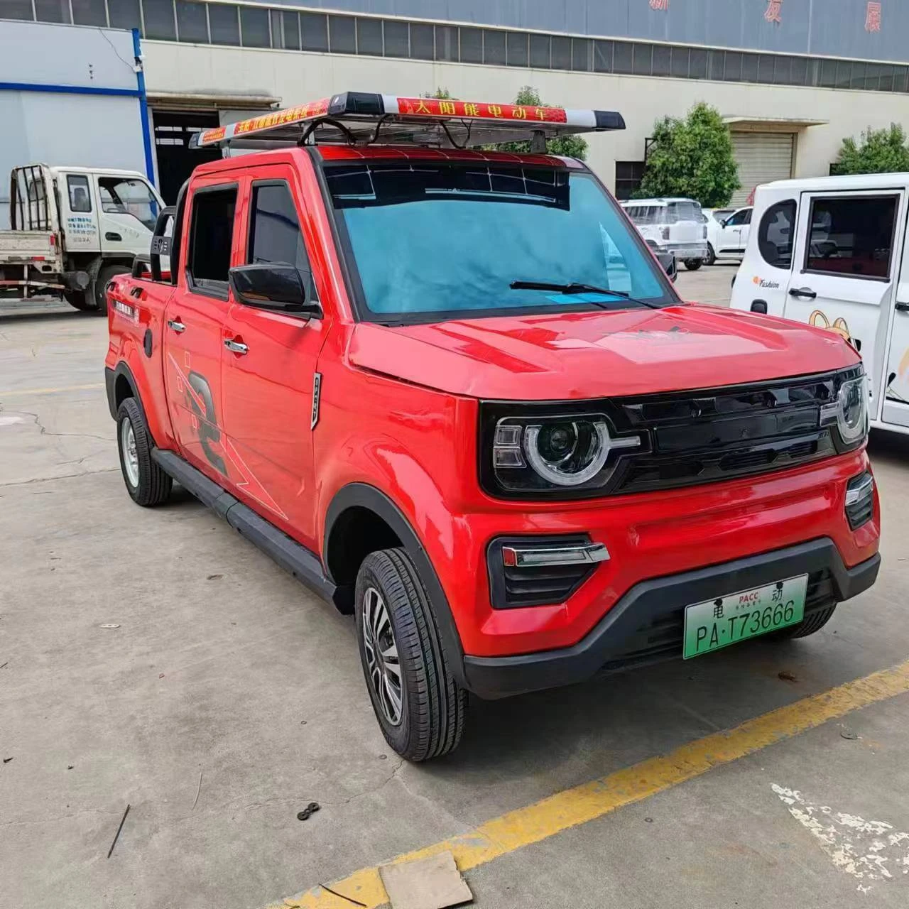 pick up mini car