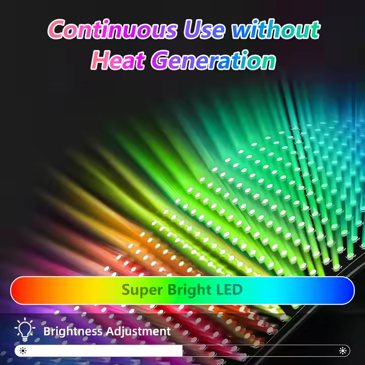 Advertising scrolling programmable LED car signage waterproof material flexible LED display car shop bar application editorial signage
