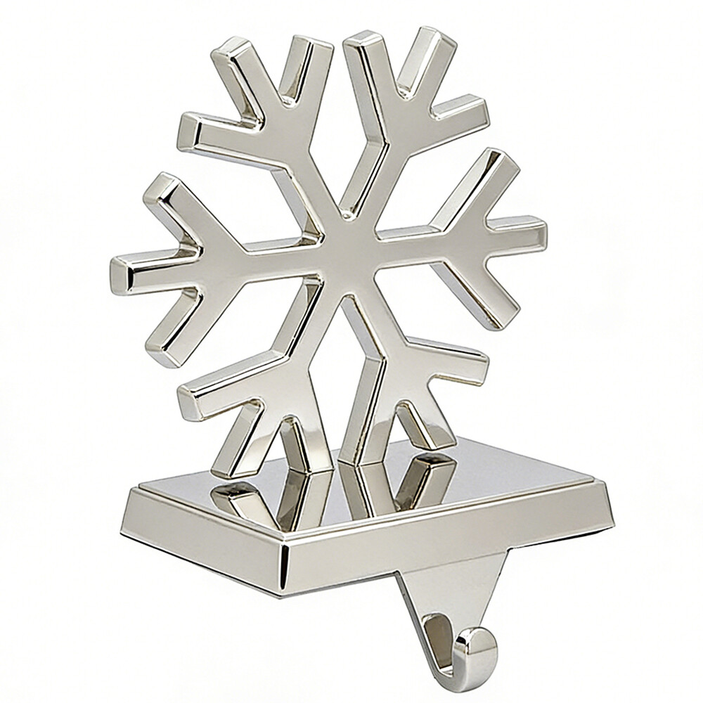 Christmas Snowflake Stocking Holder
