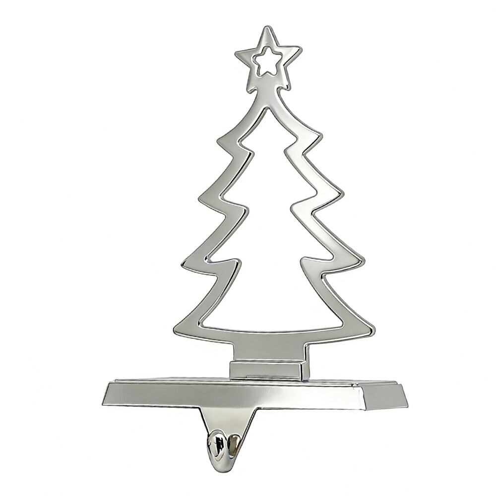Metal Chritmas Tree Christmas Stocking Holder