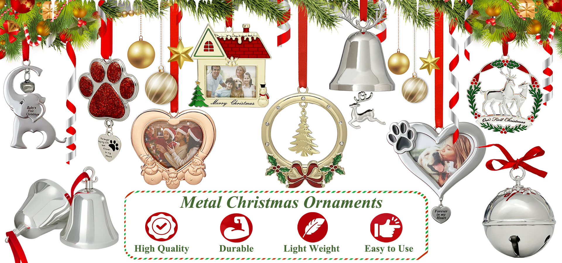 Christmas Ornaments --轮播图1