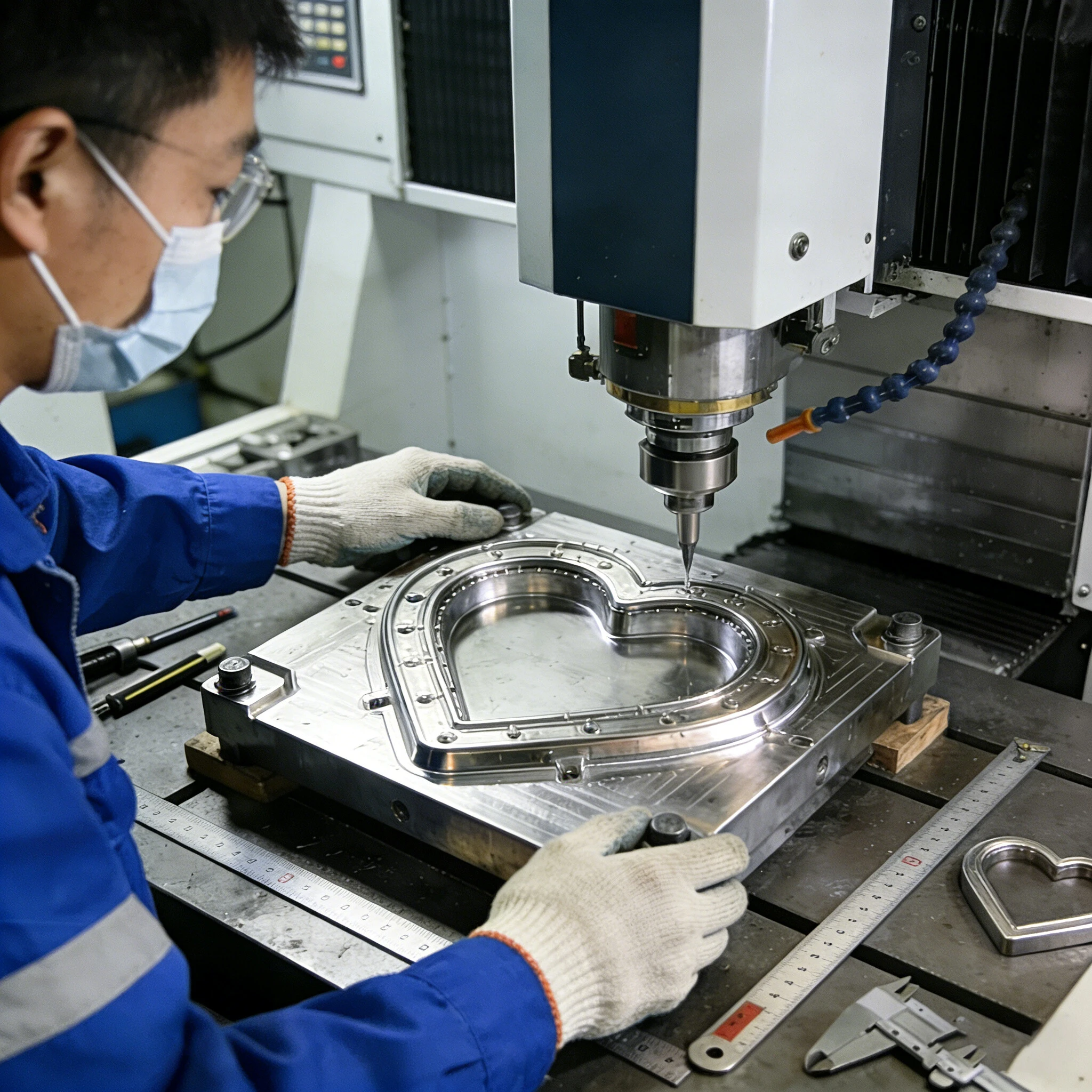 2. Mold Manufacturing