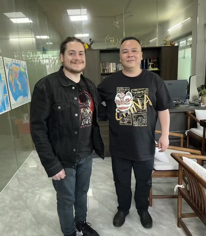 When Words Meet Metal: Co-Creating Fantasy with American Author Chris
