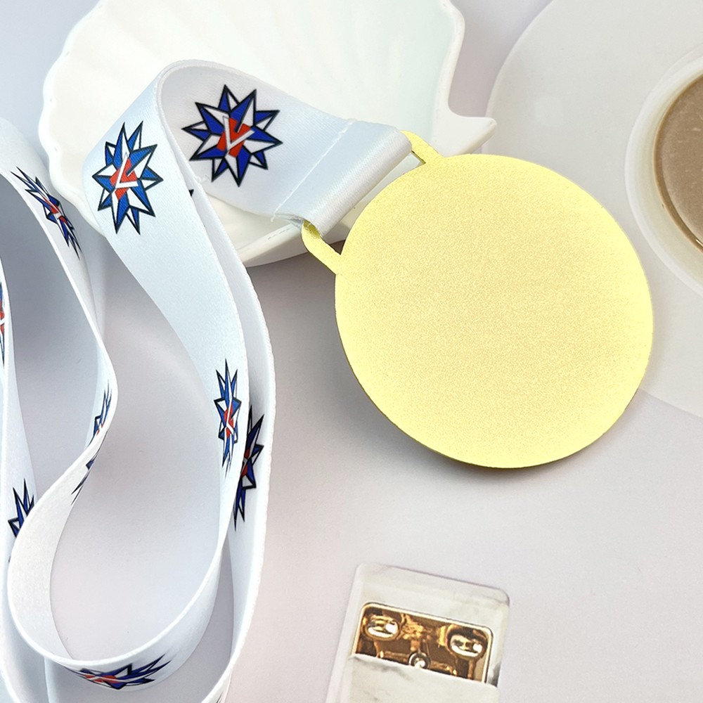 Custom VHSD DANCE Gold Medal – Zinc Alloy Gold Plated | Multi-Color Enamel Design | Dance Competition Award
