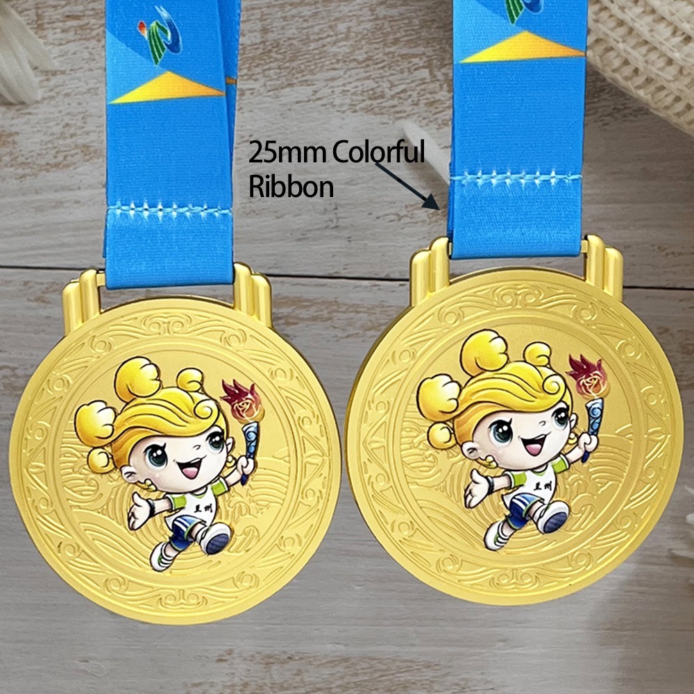 National Fitness Games Medal-Hanging
