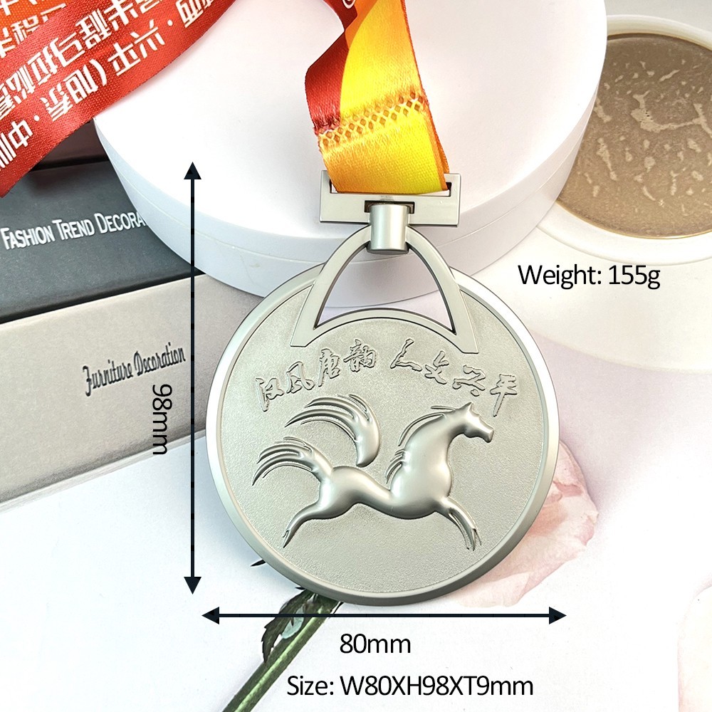 Size of Half Marathon Medal
