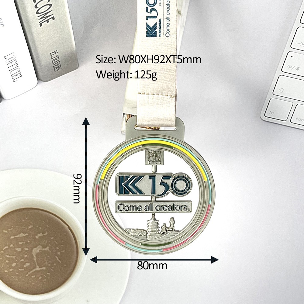 Size of Medal