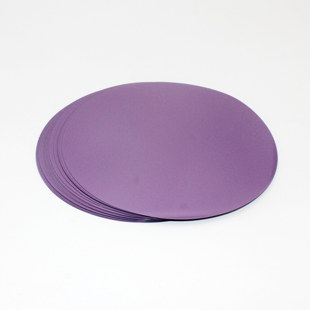 8'' Lapping Film Disc – Precision Polishing for Demanding Applications