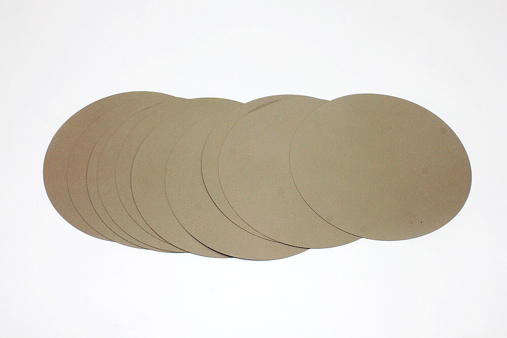 XYT SC1A / SC1B 1 µm Silicon Carbide Lapping Film Qualified Alternative to 3M™, FOC™, and MIPOX™ Flocked Film