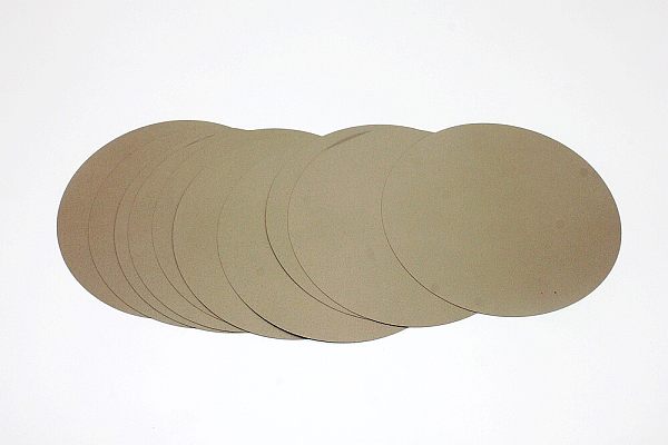 XYT SC1A / SC1B 1 µm Silicon Carbide Lapping Film Qualified Alternative to 3M™, FOC™, and MIPOX™ Flocked Film
