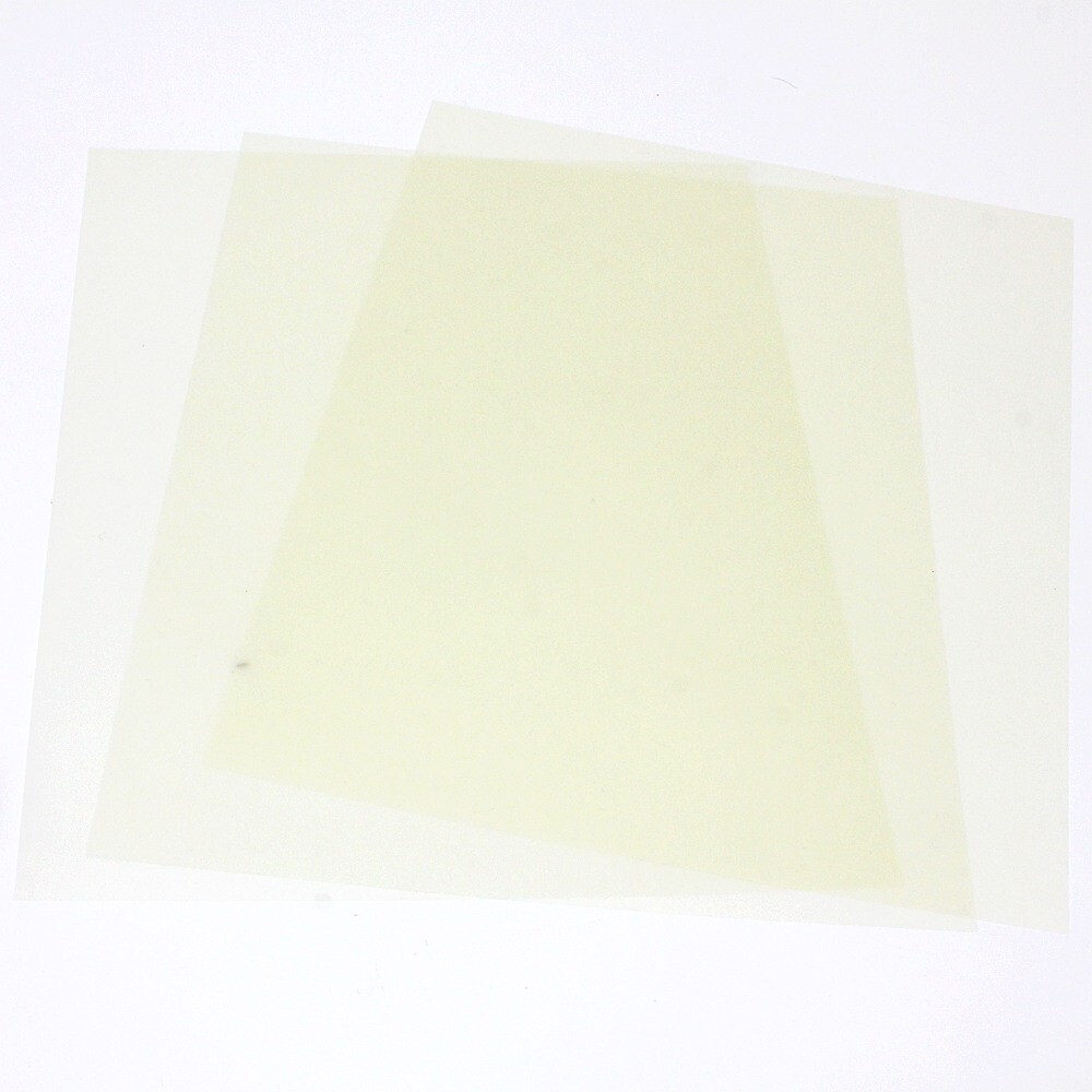 0.3 µm PSA Aluminum Oxide Lapping Film Discs & Sheets | Achieving Mirror-like Surfaces.