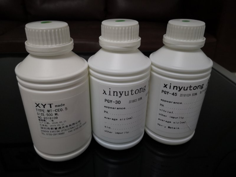 Aluminum Oxide Polishing Slurry – Precision MT Ferrules Polishing Starts Here