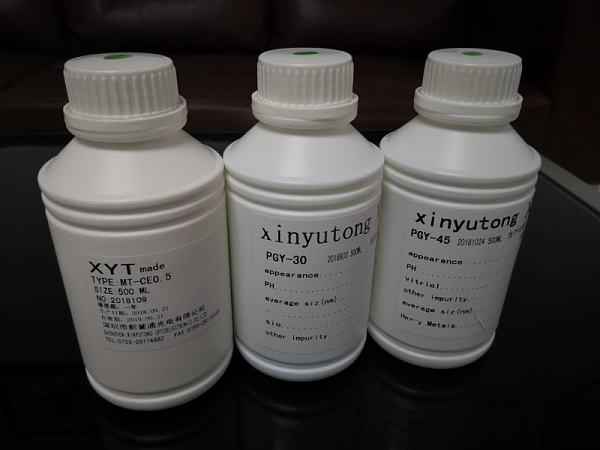 Aluminum Oxide Polishing Slurry – Precision MT Ferrules Polishing Starts Here