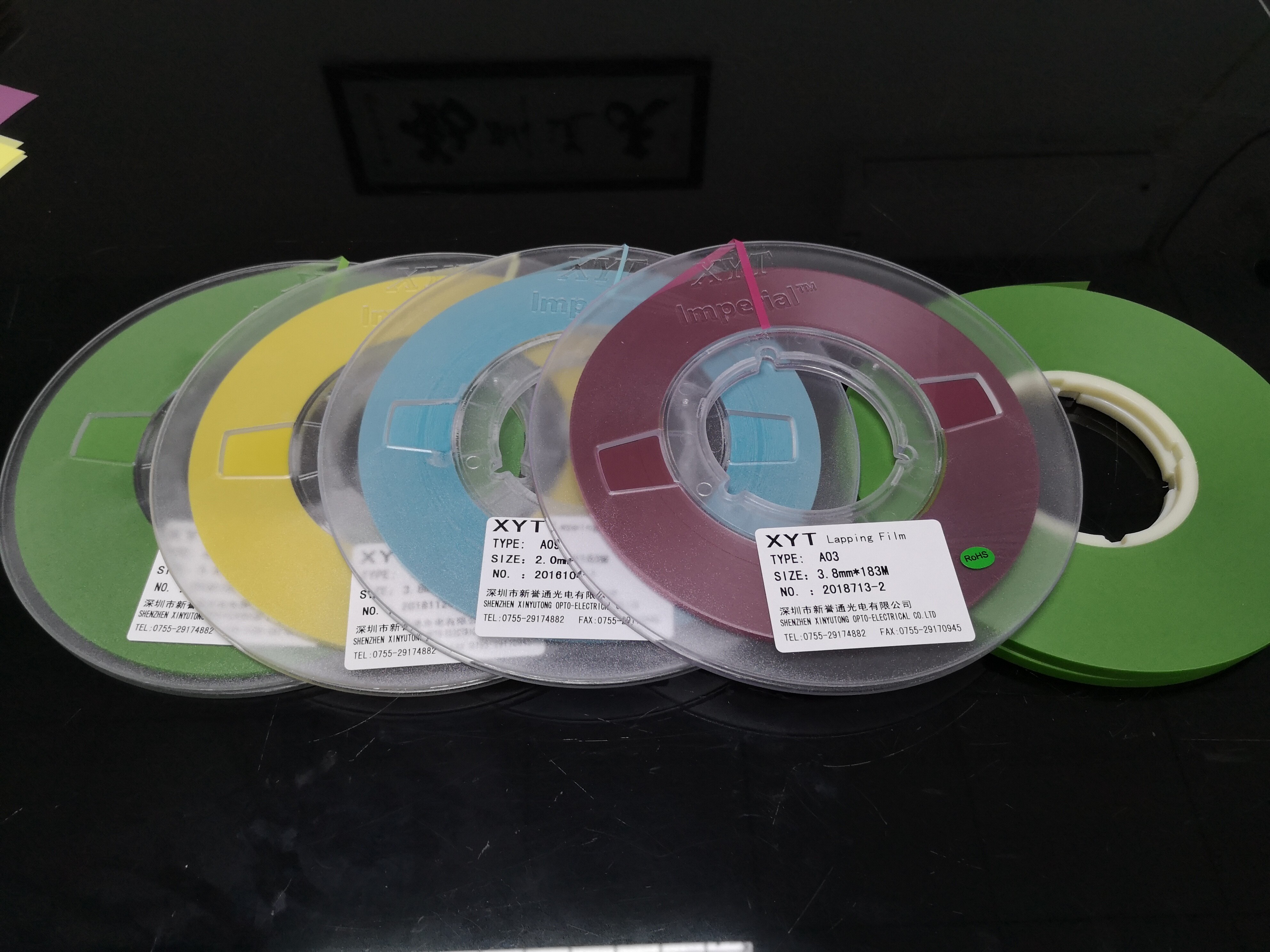 Silicon Carbide Lapping Film in Fiber Optics